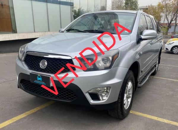 SSANGYONG NEW ACTYON SPORT 2.0 4WD 2014