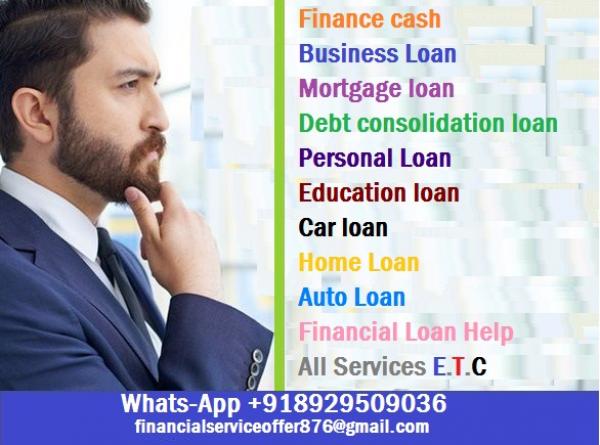 ARE YOU IN NEED OF URGENT LOAN HERE