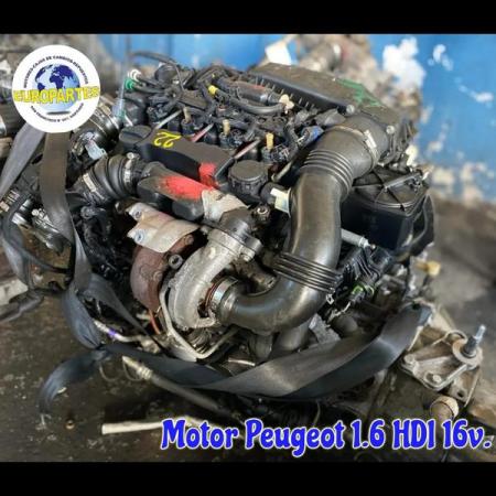 MOTOR PEUGEOT / CITROEN 1.6 HDI 16V. 