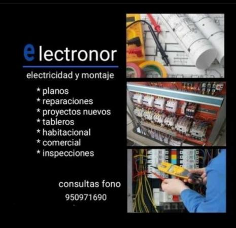 ELECTRONORT, ELECTRICIDAD CASAS,EMPRESAS