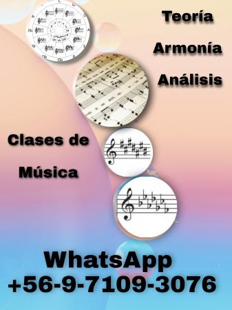CLASES DE TEORÍA MUSICAL 