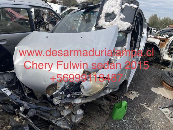 CHERY FULWIN SEDAN 2015 EN DESARME 
