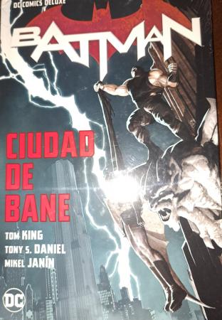 BATMAN CIUDAD DE  BANE