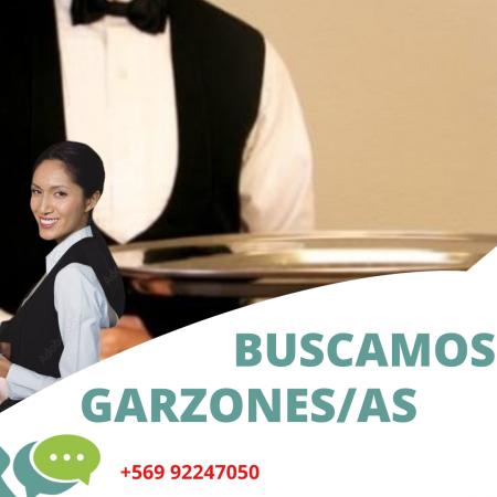 GARZONES(AS) PART TIME