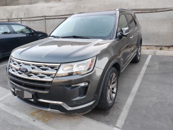 FORD EXPLORER LIMITED 2018 4X4