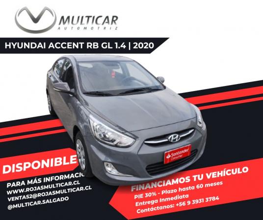 NEW ACCENT RB GL 1.4