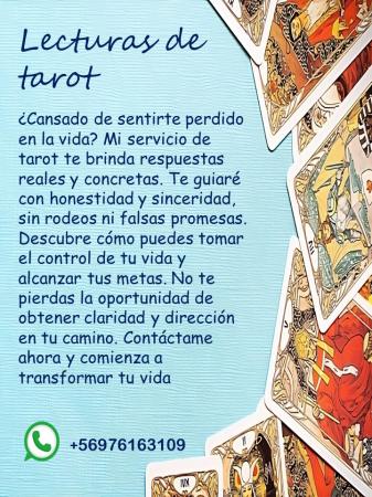 LECTURA DE TAROT 